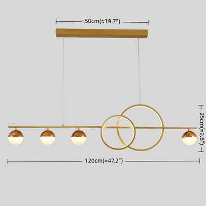 Excelis Minimalist Pendant Light 