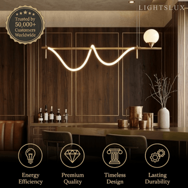 Excelis Modern Pendant Light