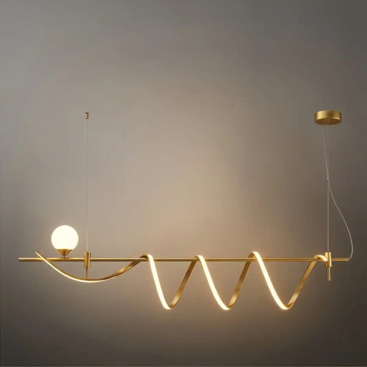 Excelis Modern Pendant Light 