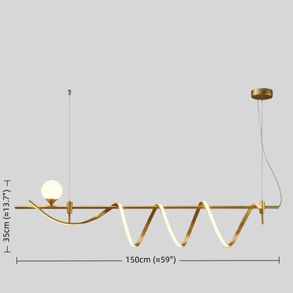 Excelis Modern Pendant Light