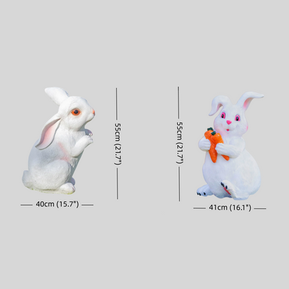 Easter Bunny Lawn Lamp 