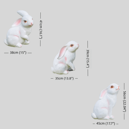 Easter Bunny Lawn Lamp 