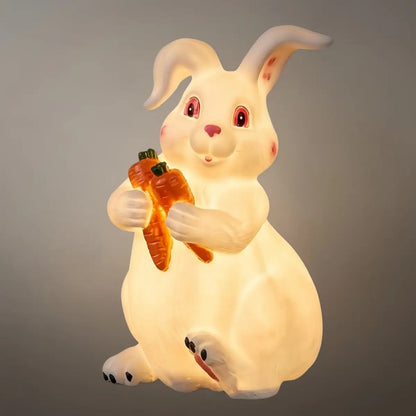 Easter Bunny Lawn Lamp 