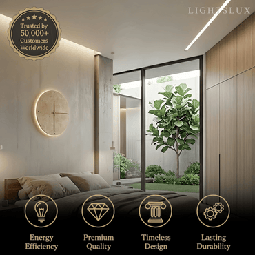 Strata Minimalist Wall Lamp