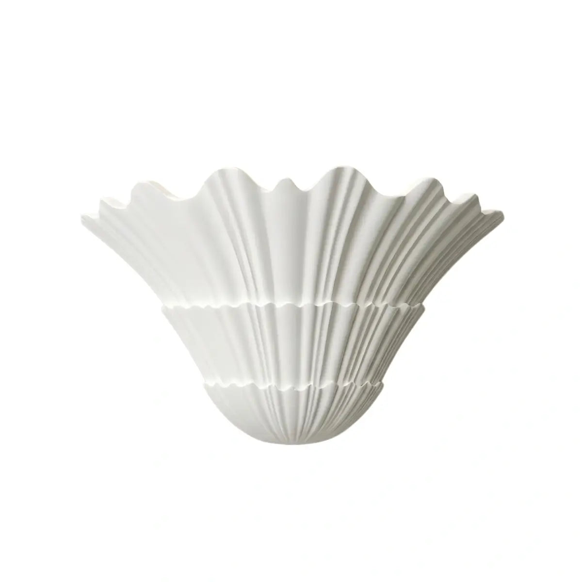 Modern Wall Lamp — Plaster White