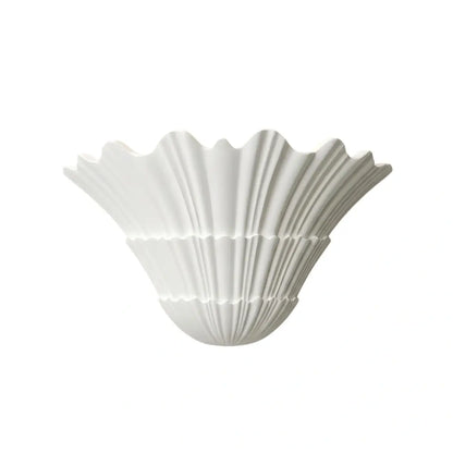 Modern Wall Lamp — Plaster White