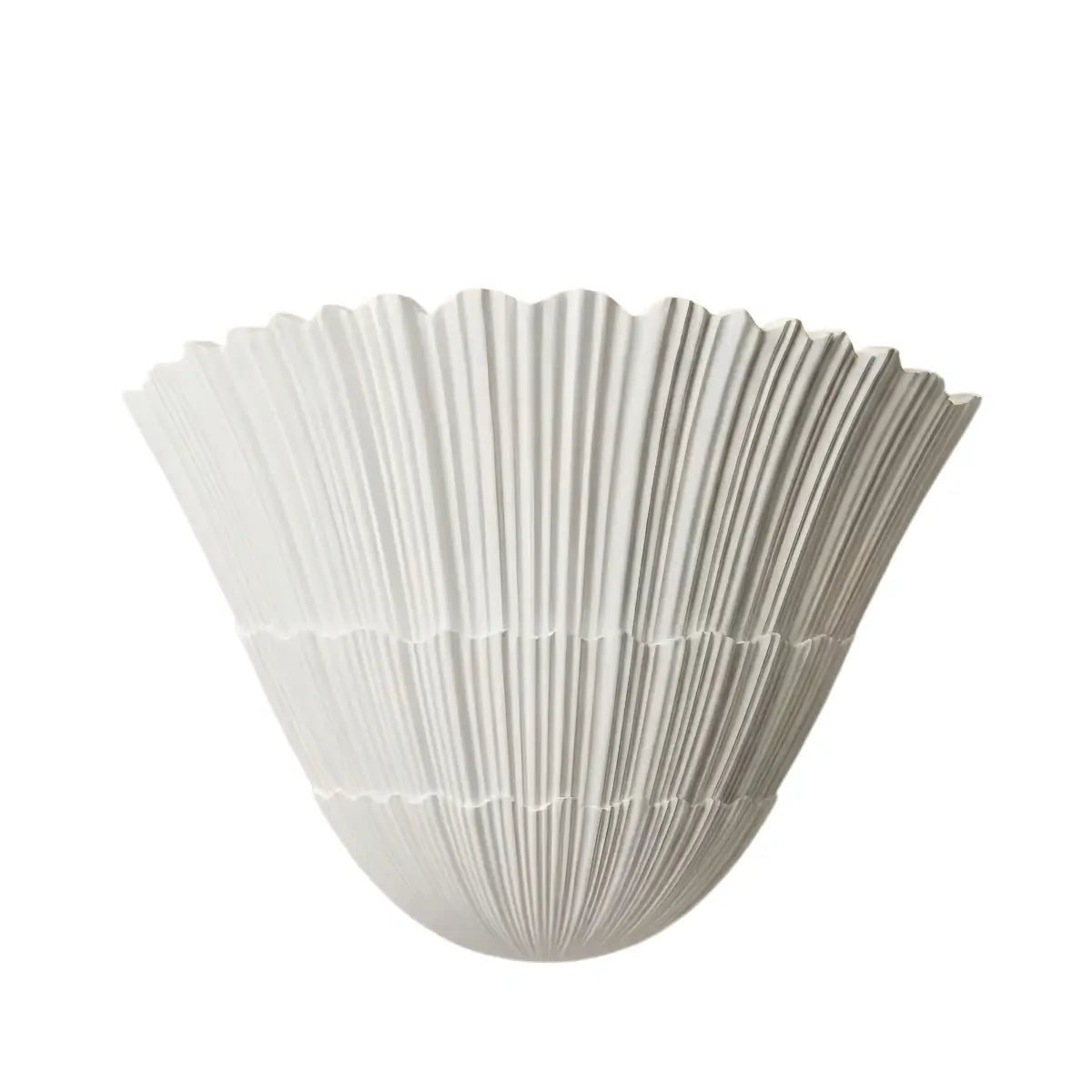 Modern Wall Lamp — Plaster White