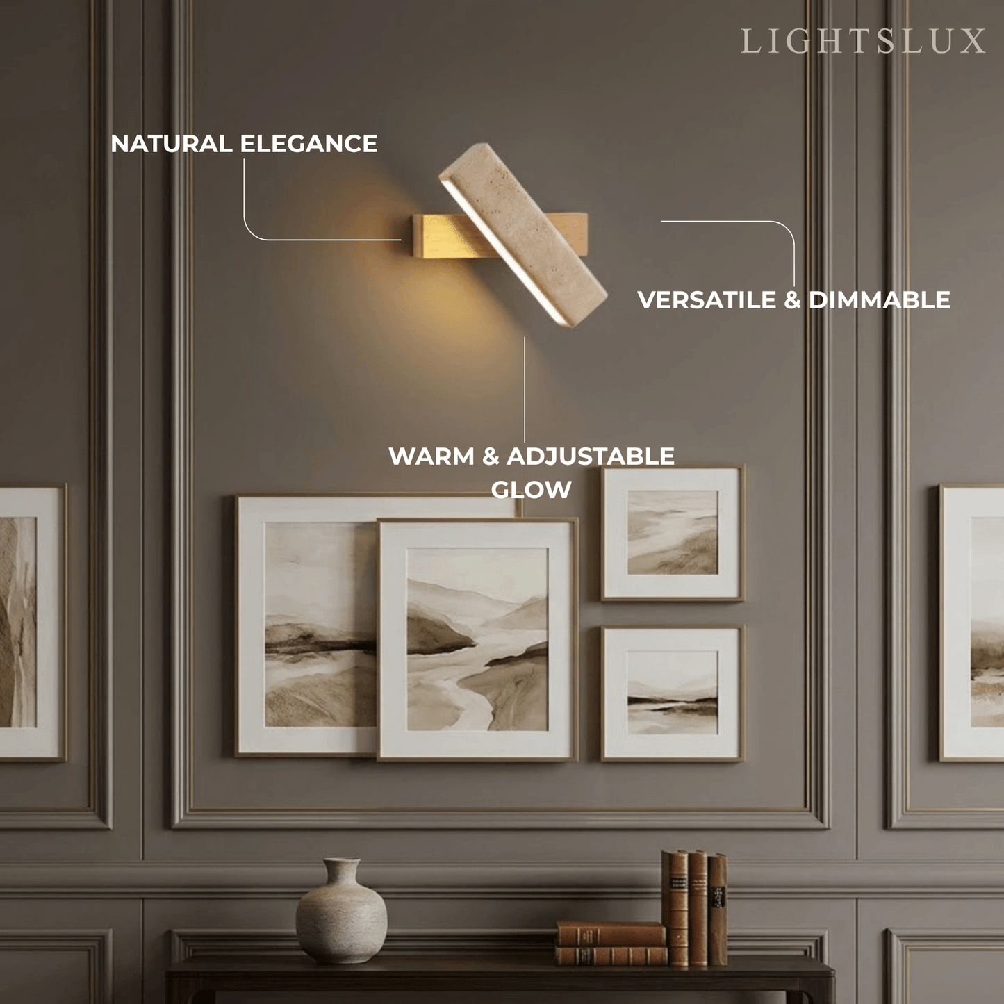 Strata  Minimalist Wall Lamp 