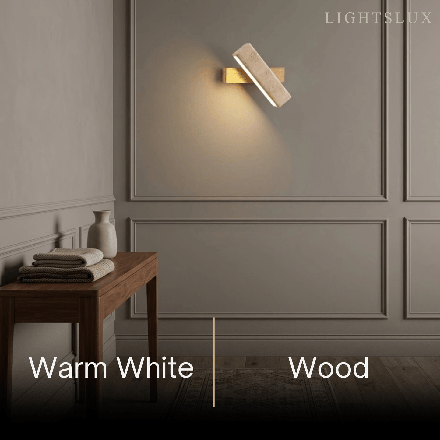 Strata  Minimalist Wall Lamp