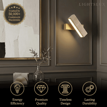 Strata  Minimalist Wall Lamp 