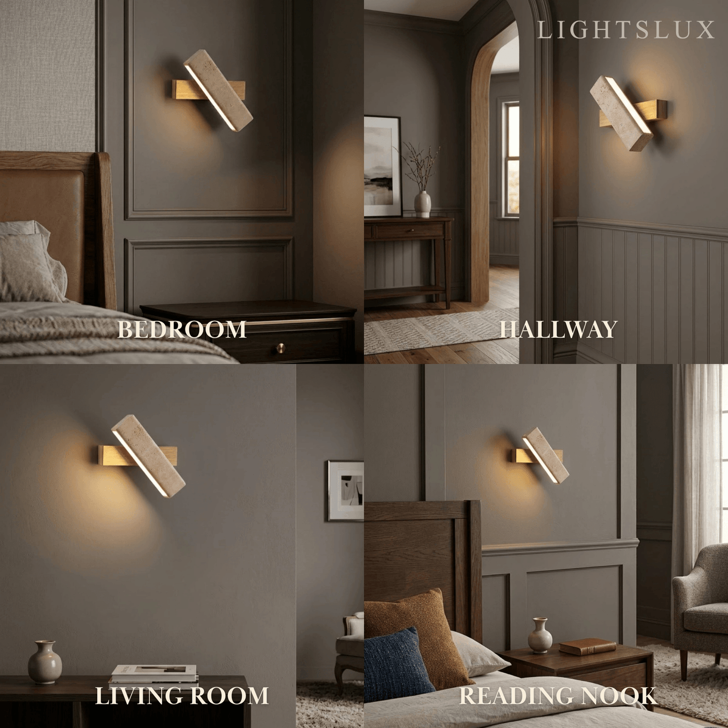 Strata  Minimalist Wall Lamp 