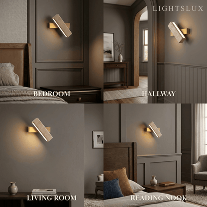 Strata  Minimalist Wall Lamp 