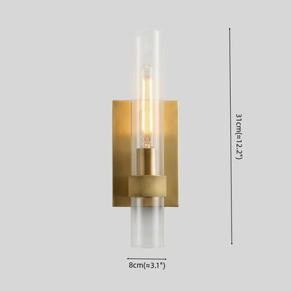 Lunara Minimalist LED Wall Lamp