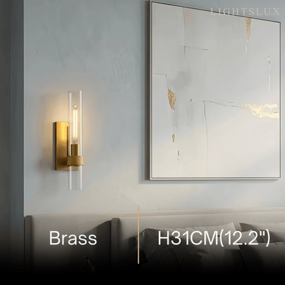 Lunara Minimalist LED Wall Lamp
