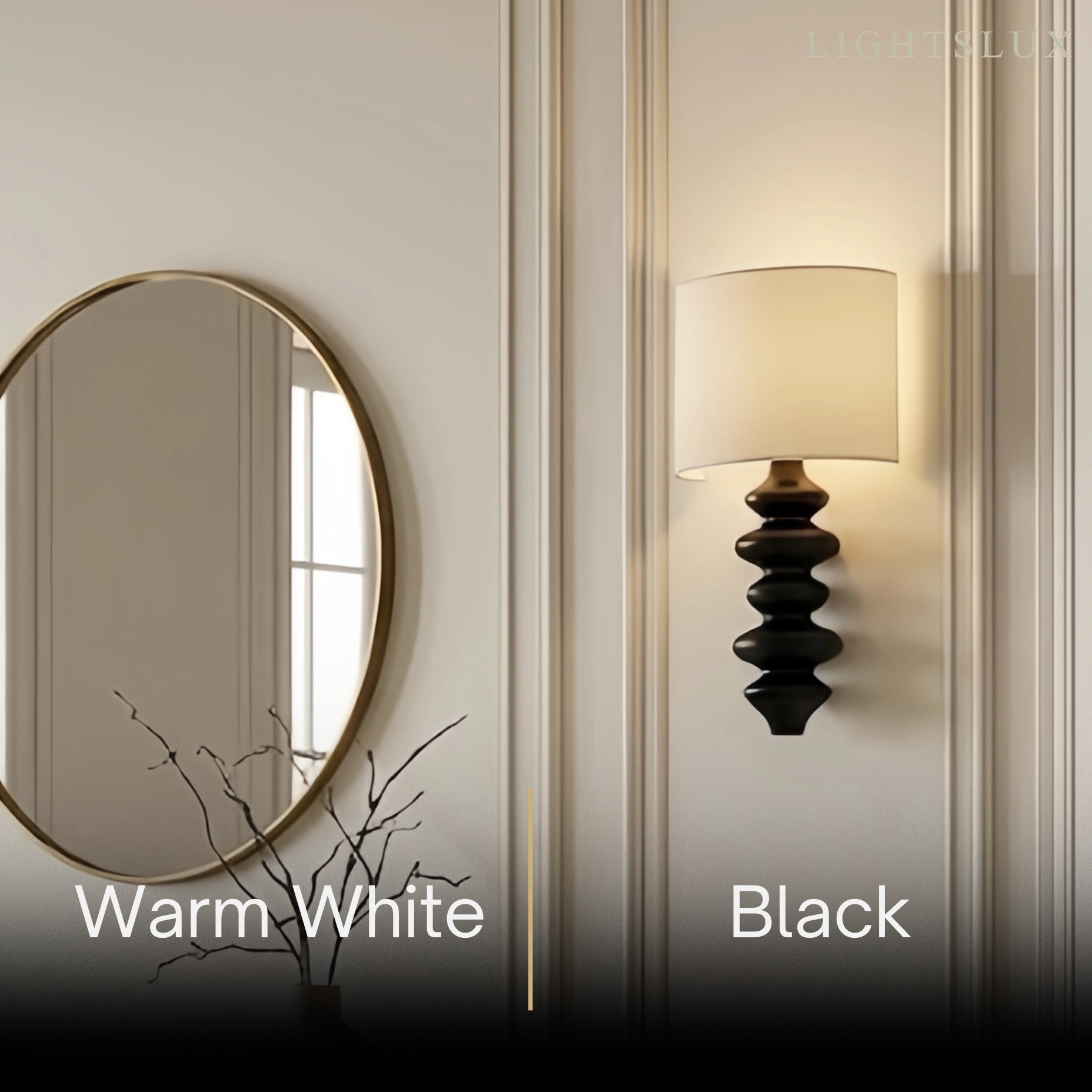  Art Fabric Sconce Wall Lamp 