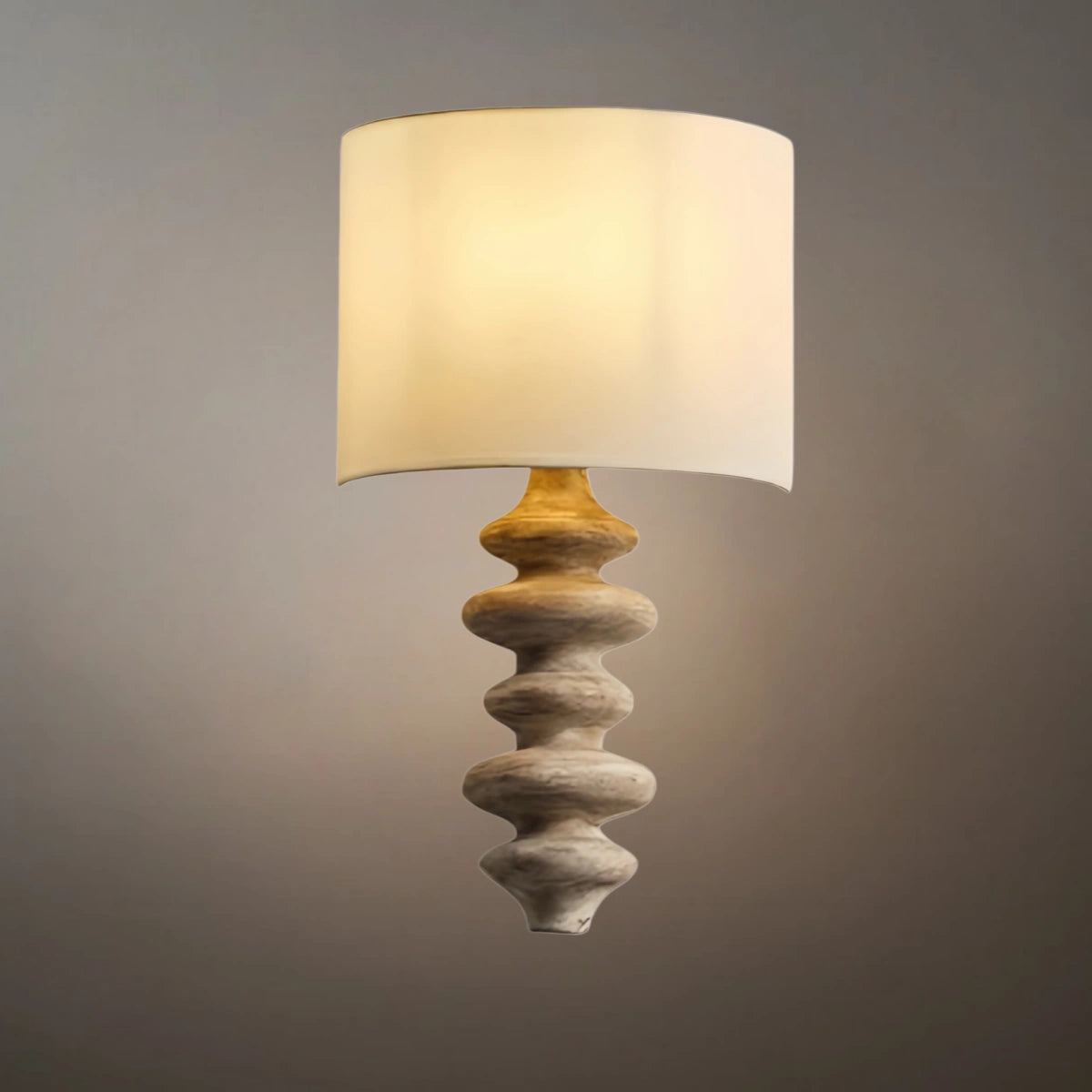  Art Fabric Sconce Wall Lamp 