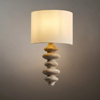 Art Fabric Sconce Wall Lamp 