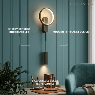 Lunara Minimalist Wall Lamp