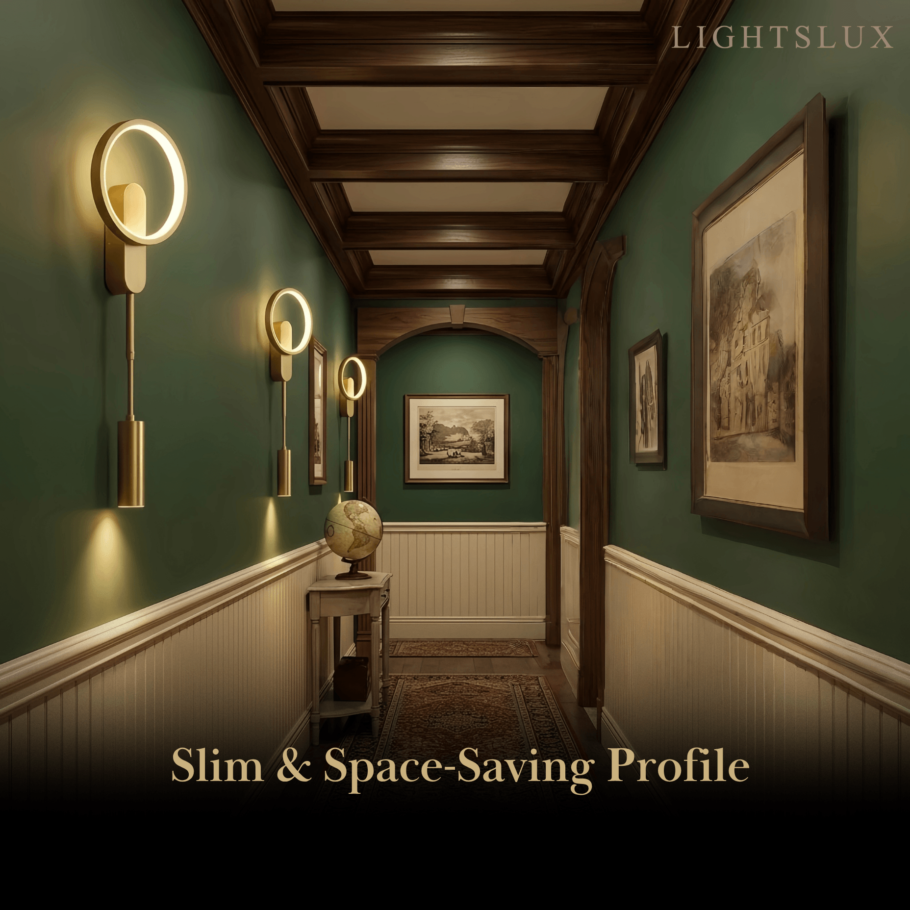 Lunara Minimalist Wall Lamp