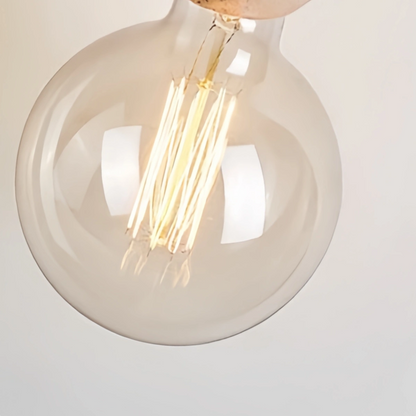 Strata Modern Travertine Pendant Light 