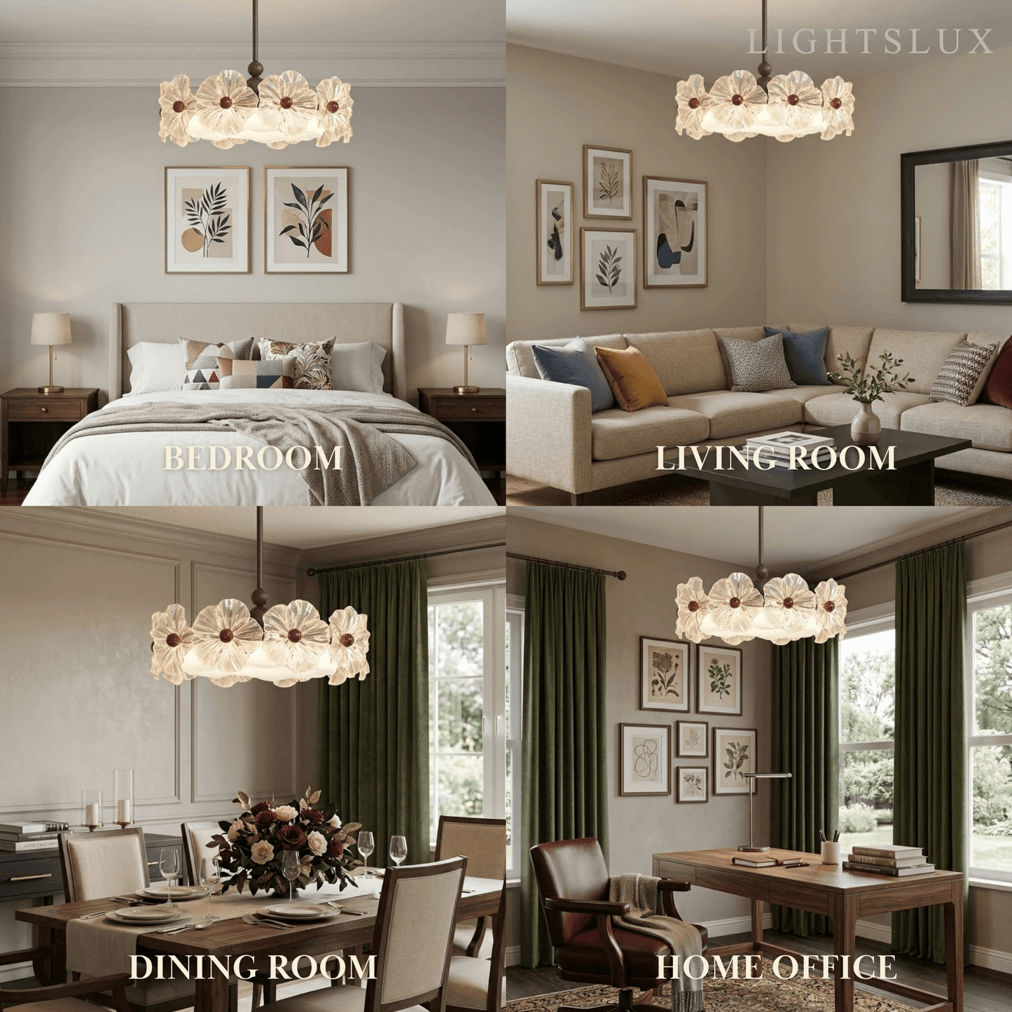 Lunara Vintage Chandelier