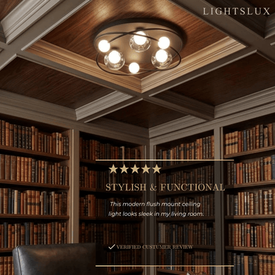 Modern Flush Mount Ceiling Light