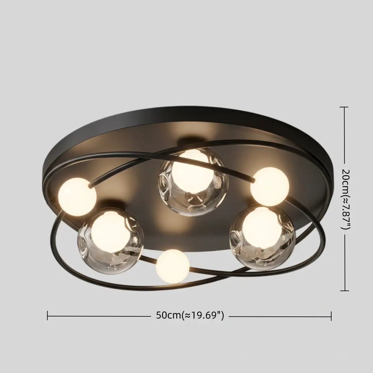 Modern Flush Mount Ceiling Light