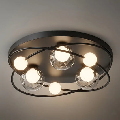 Modern Flush Mount Ceiling Light