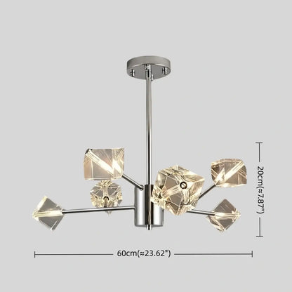 Stellar Modern Sputnik Chandelier 