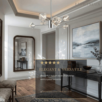 Stellar Modern Sputnik Chandelier 