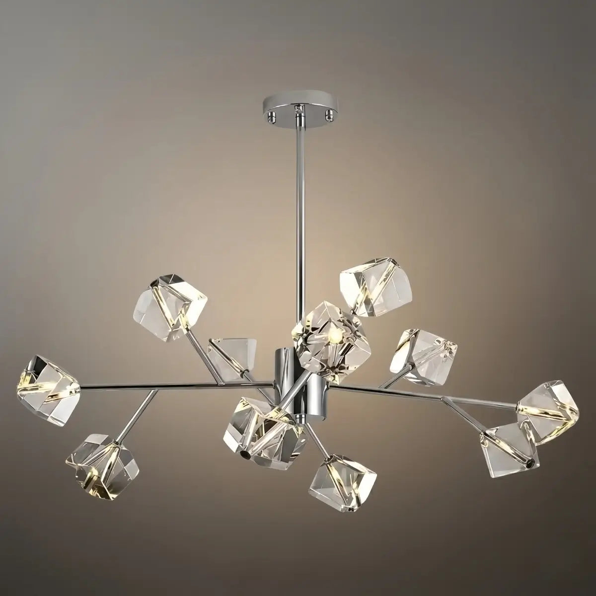 Stellar Modern Sputnik Chandelier 