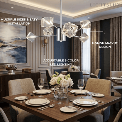 Stellar Modern Sputnik Chandelier 