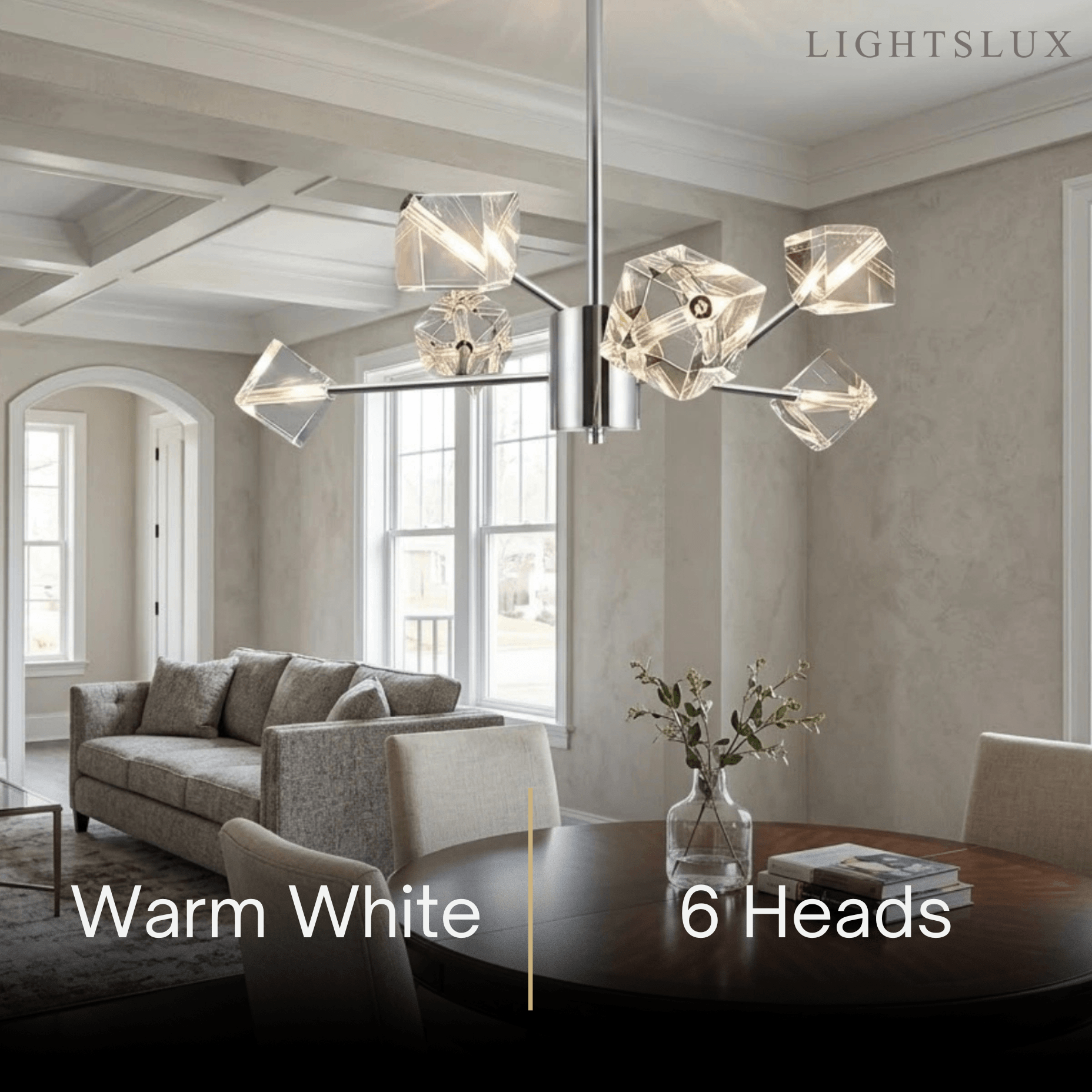 Stellar Modern Sputnik Chandelier 