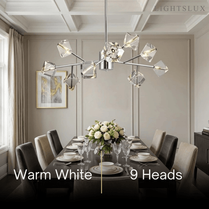 Stellar Modern Sputnik Chandelier 