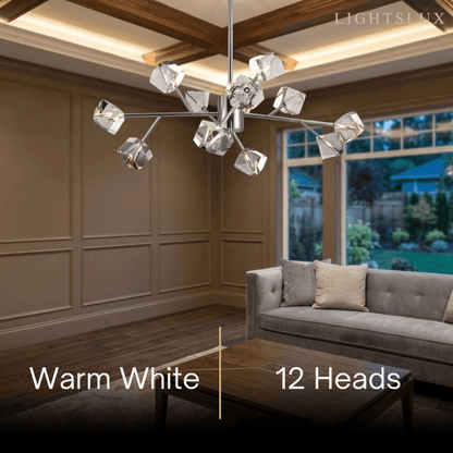 Stellar Modern Sputnik Chandelier 