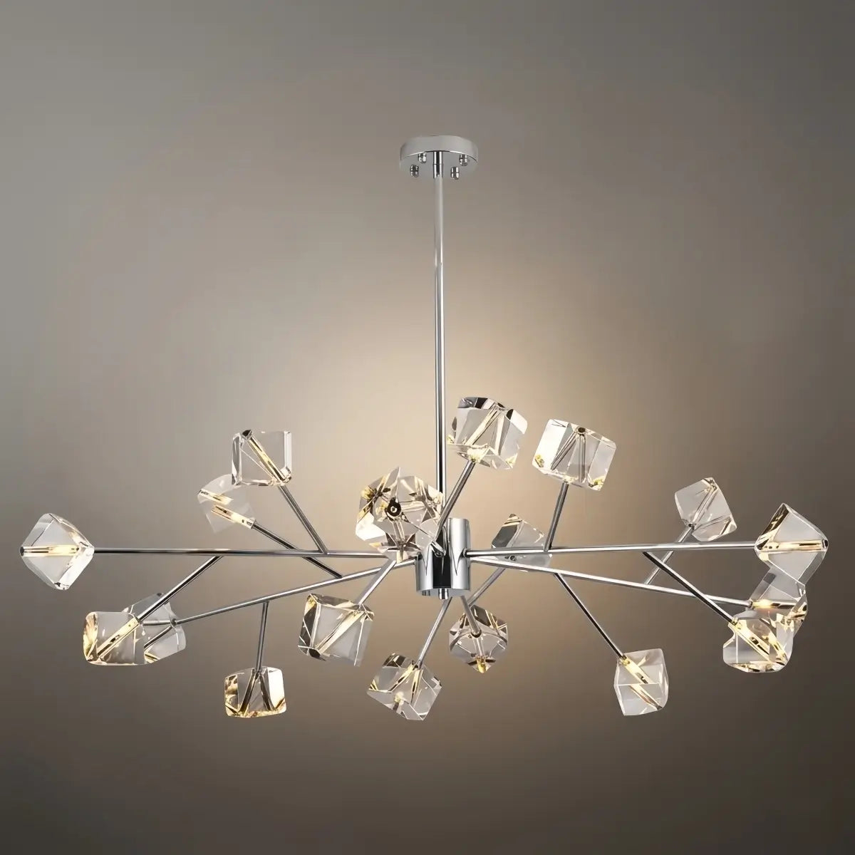 Stellar Modern Sputnik Chandelier 