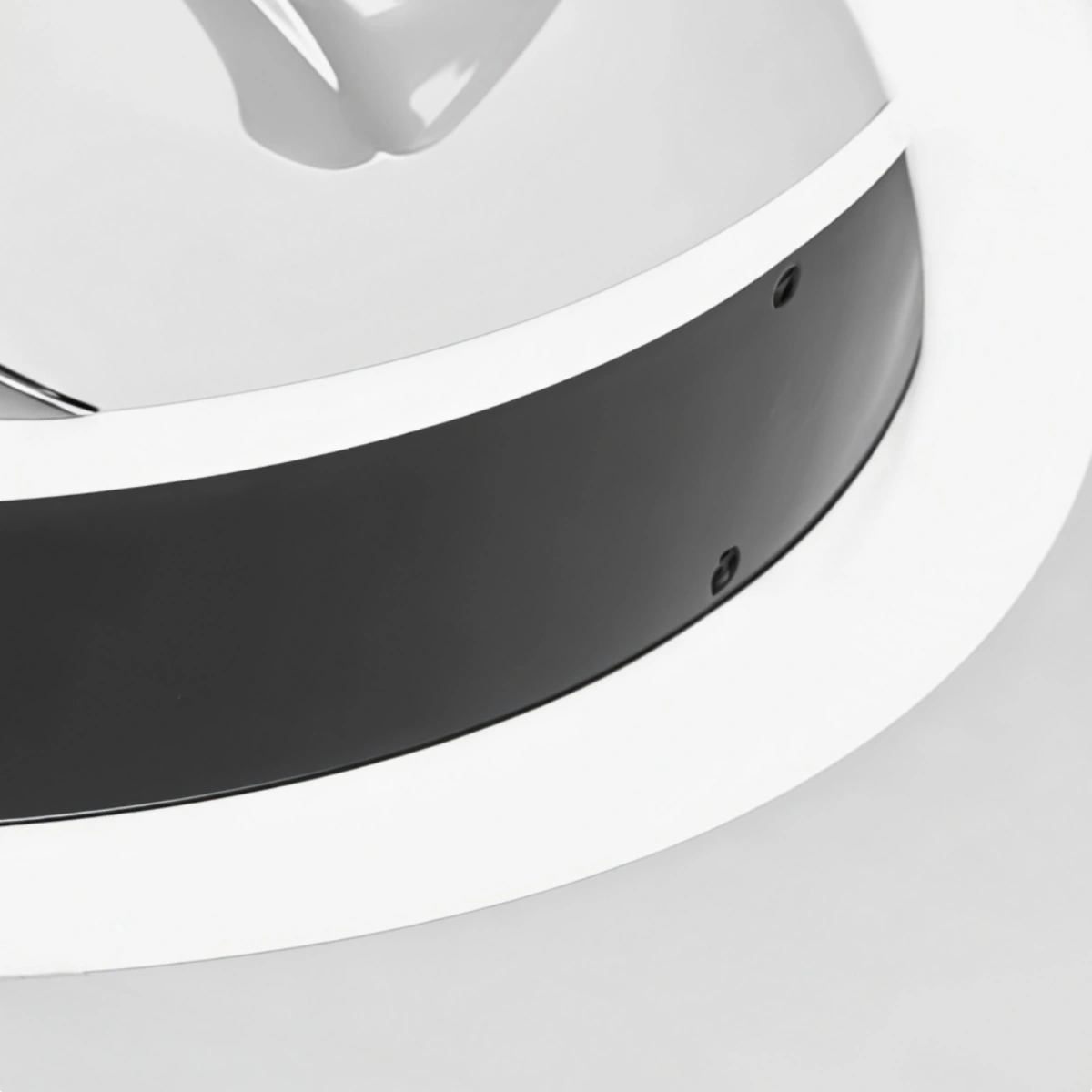 Vivara Modern Semi-Flush Ceiling Fan with Light