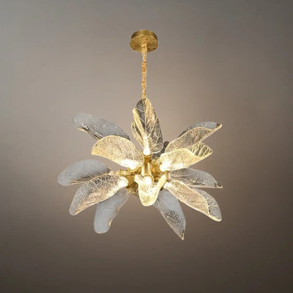 Velora Elegant Organic Chandelier 