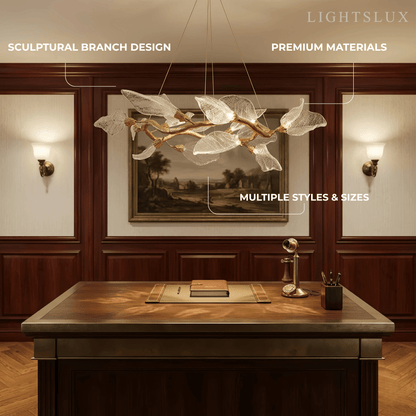 Velora_Elegant_Organic_Chandelier
