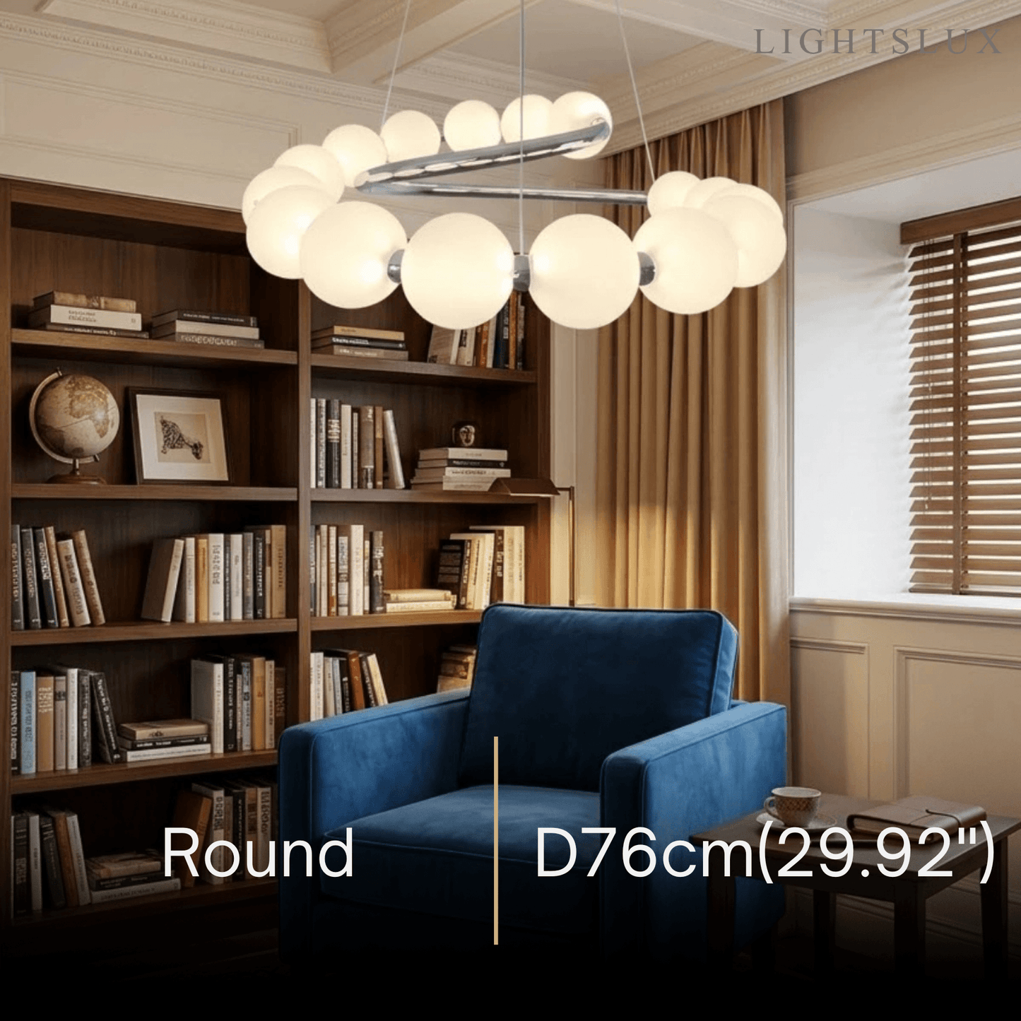 Vivara Modern LED Chandelier 