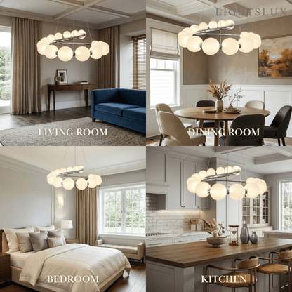 Vivara Modern LED Chandelier 