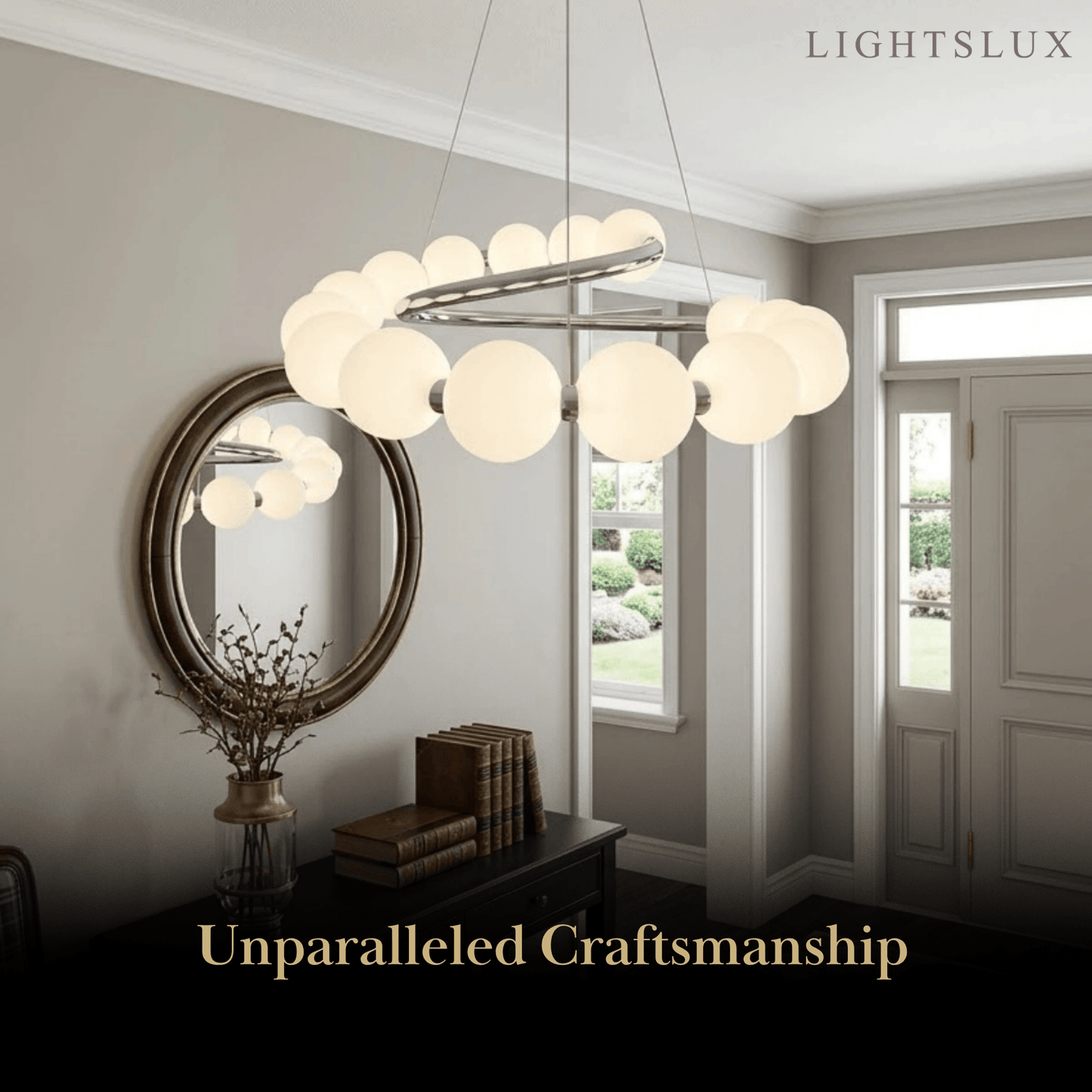 Vivara Modern LED Chandelier 