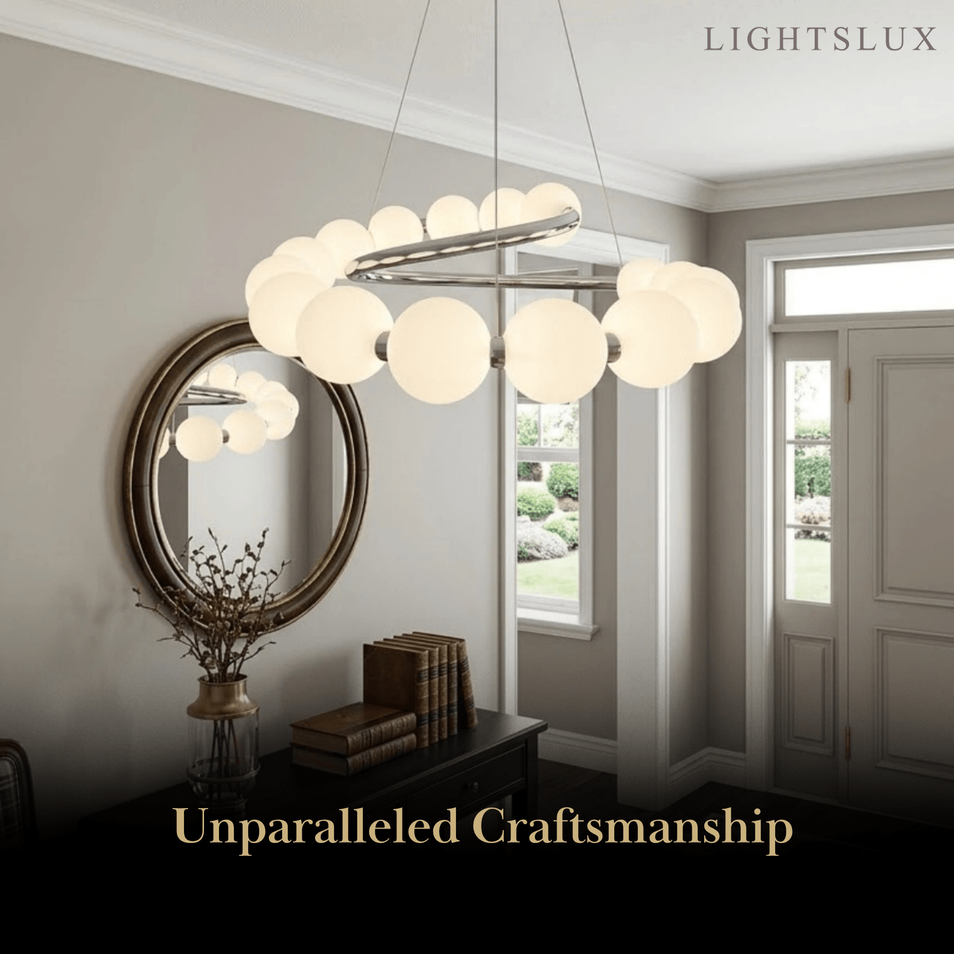 Vivara Modern LED Chandelier 