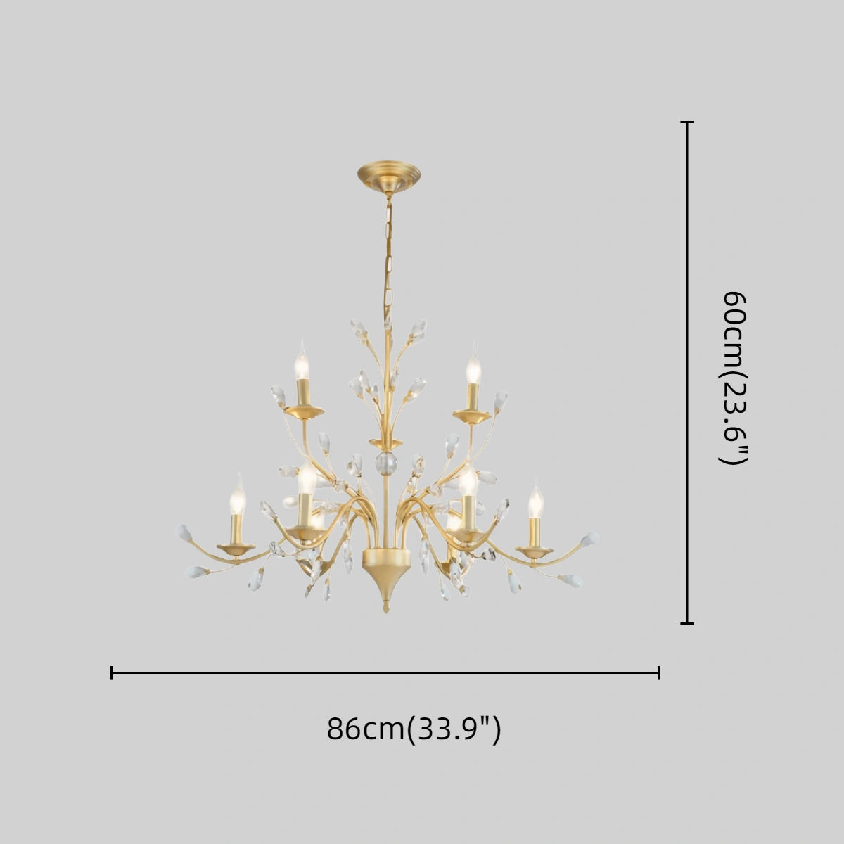 NW129Velora_Elegant_Banch_Chandelier
