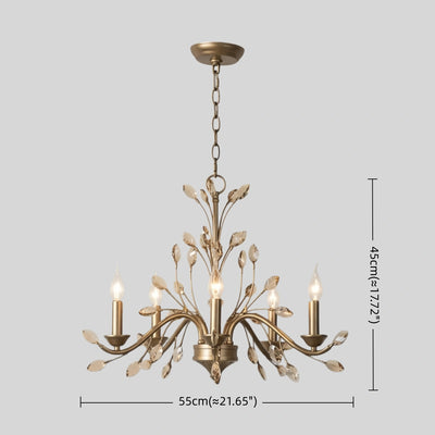Velora_Elegant_Branch_Chandelier