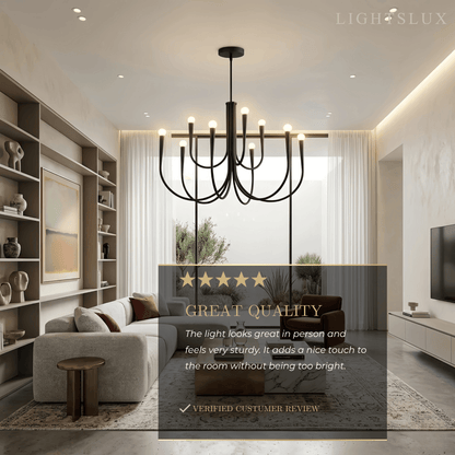 Nebula Minimalist Chandelier 