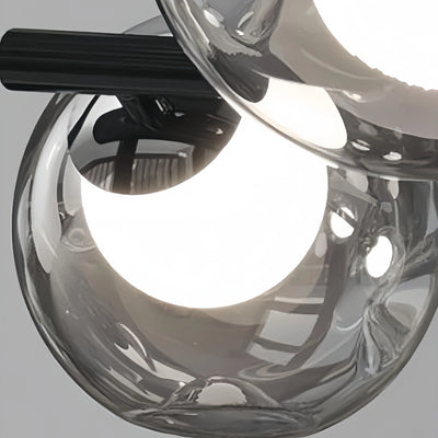 Vetro Modern Semi-Flush Mount Ceiling Light