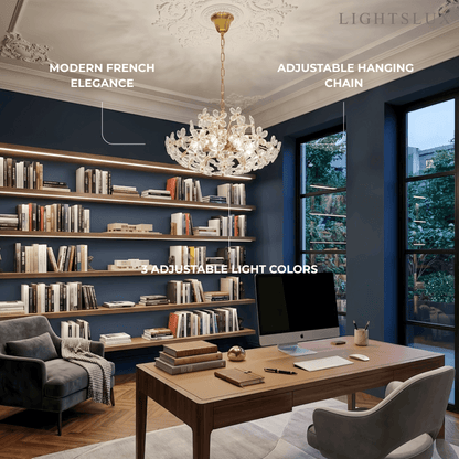 Velora Modern Crystal Pendant Light 
