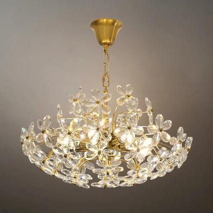 Velora Modern Crystal Pendant Light 