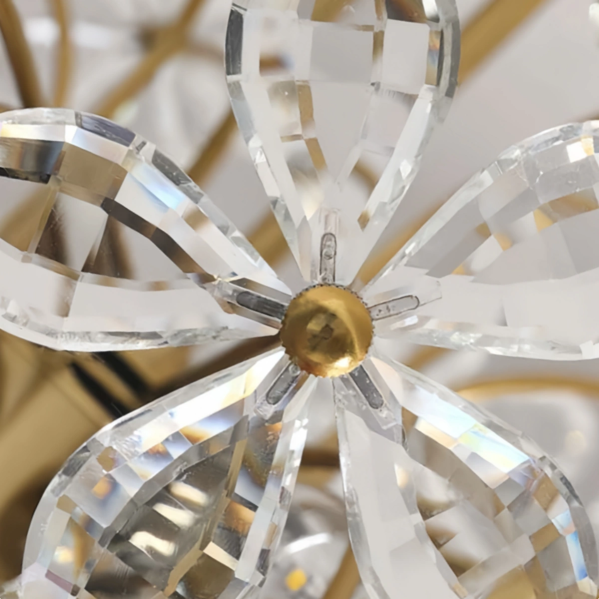 Velora Modern Crystal Pendant Light
